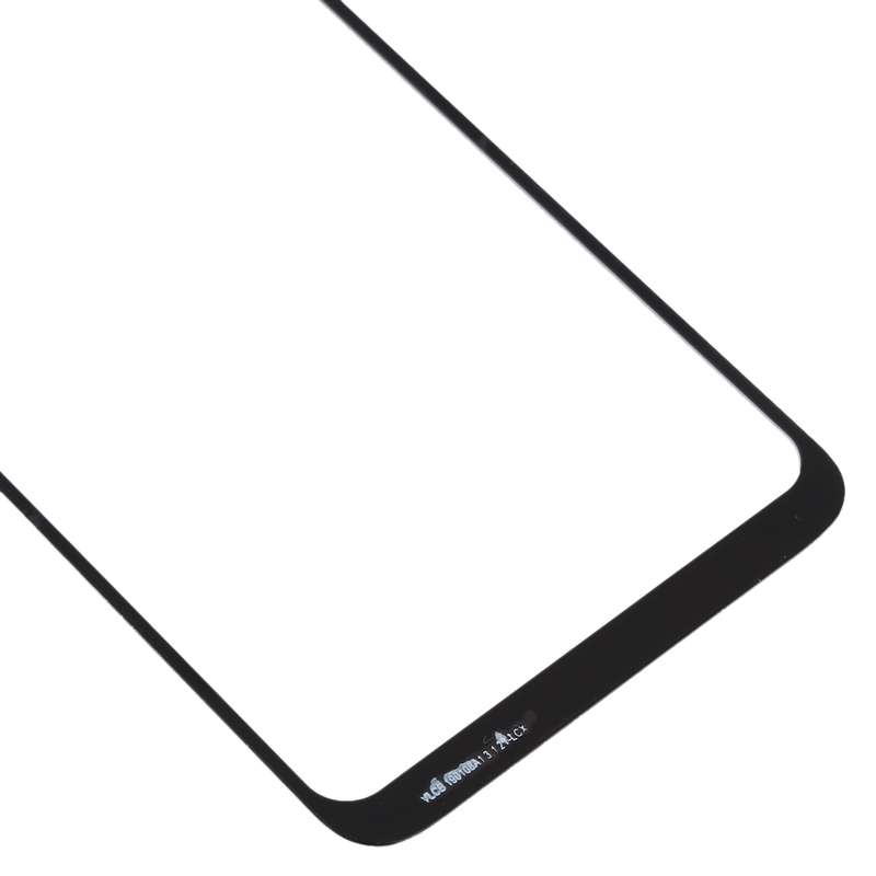 Front Screen Outer Glass Lens for Xiaomi Mi CC9e / Mi A3(Black)