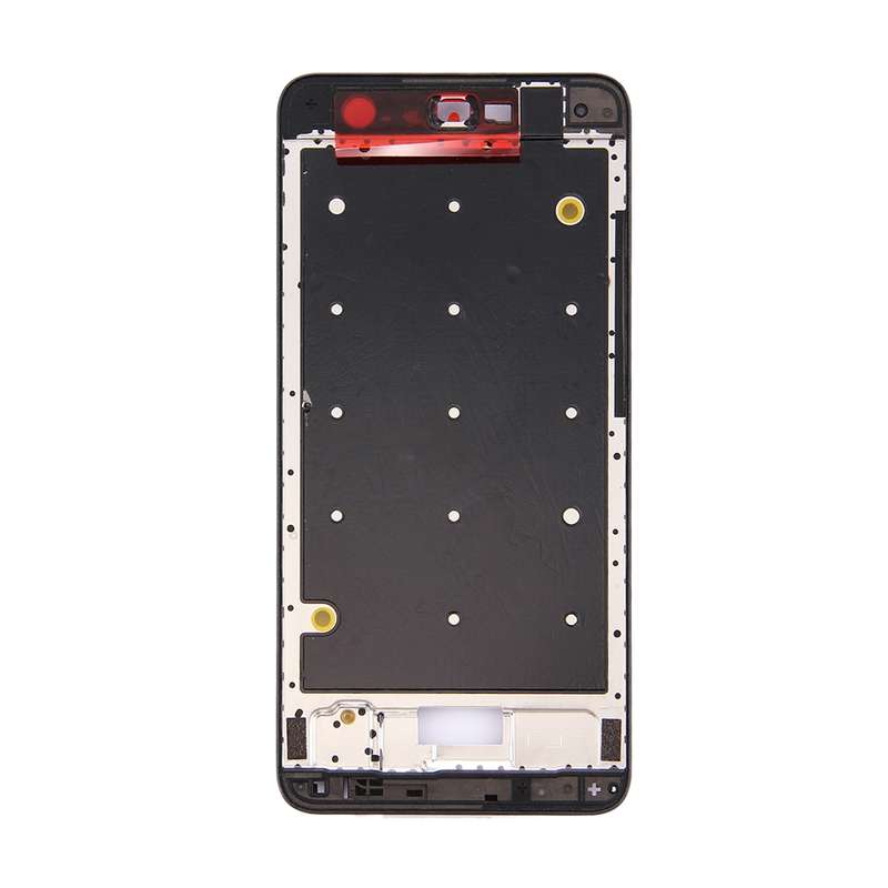 For Huawei nova Front Housing LCD Frame Bezel Plate(Black)