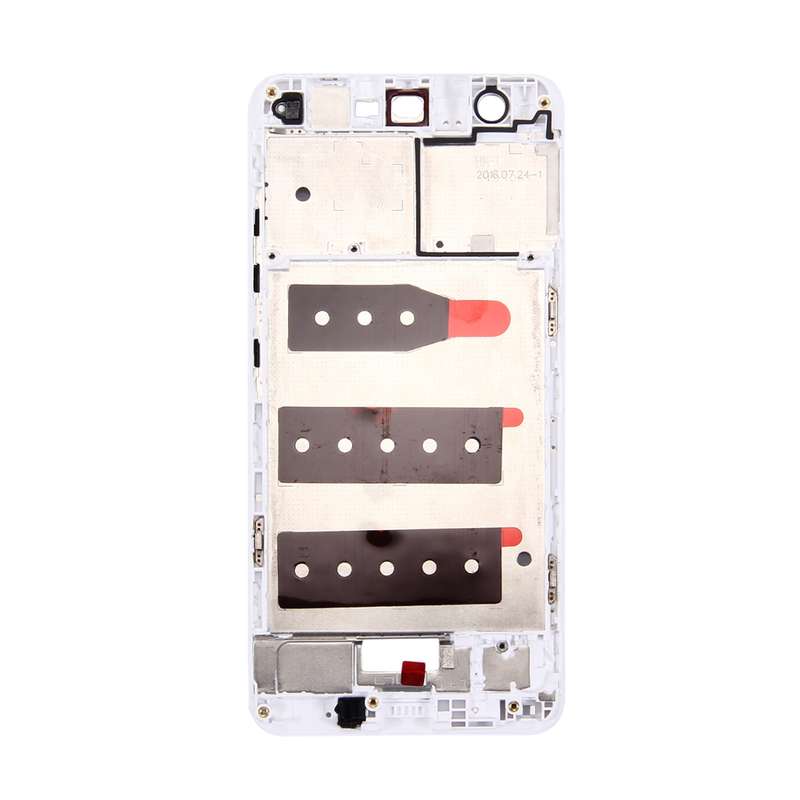 For Huawei nova Front Housing LCD Frame Bezel Plate(White)