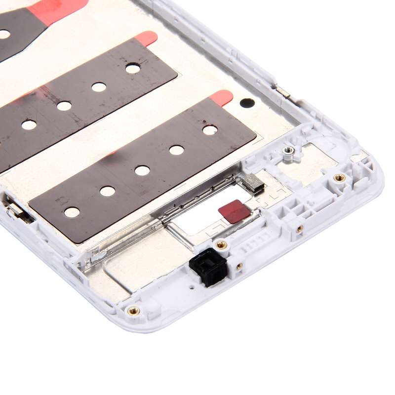 For Huawei nova Front Housing LCD Frame Bezel Plate(White)