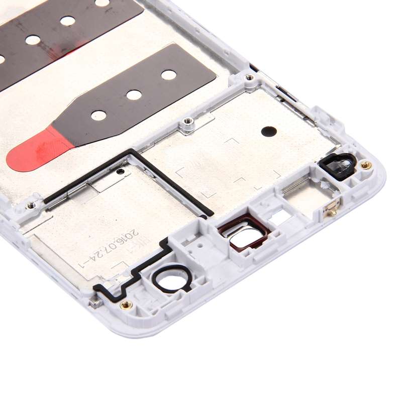 For Huawei nova Front Housing LCD Frame Bezel Plate(White)