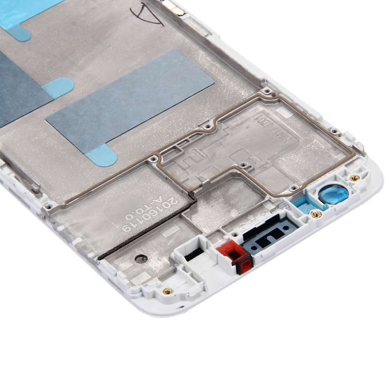 For Huawei Maimang 5 Front Housing LCD Frame Bezel Plate(Gold)