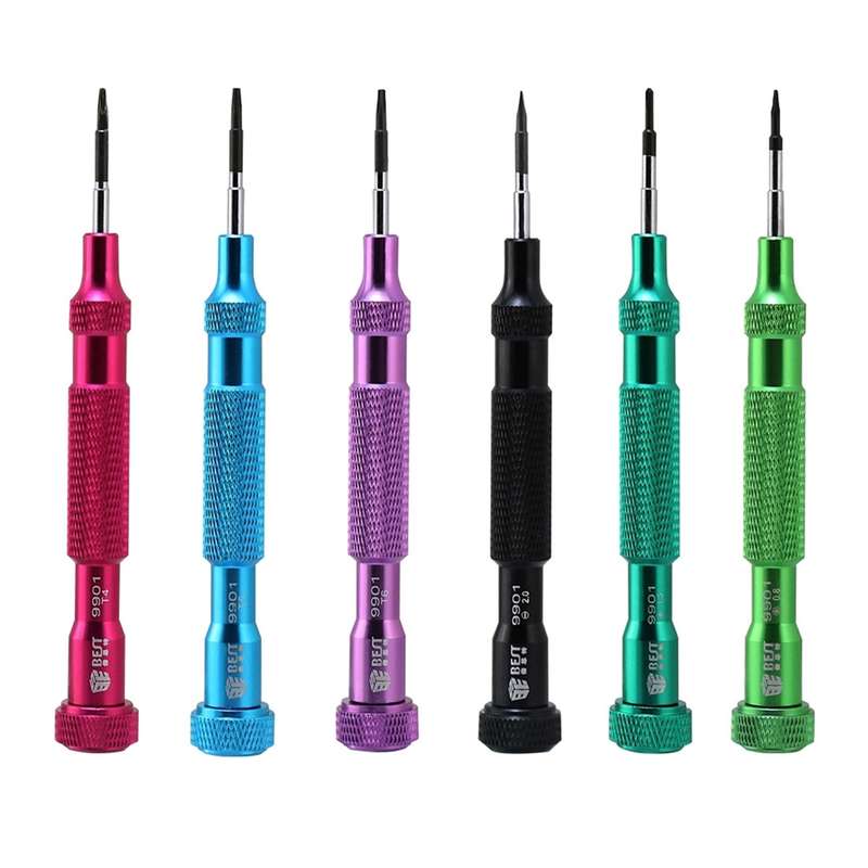 6 in 1 Precision Screwdriver Set Magnetic Electronic Screwdrivers Set for Mobile Phone Notebook Lapt