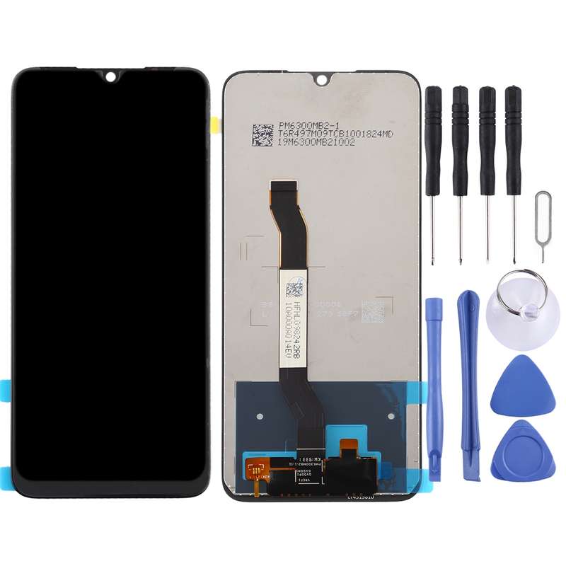 TFT LCD Screen for Xiaomi Redmi Note 8 with Digitizer Full Assembly(Black)