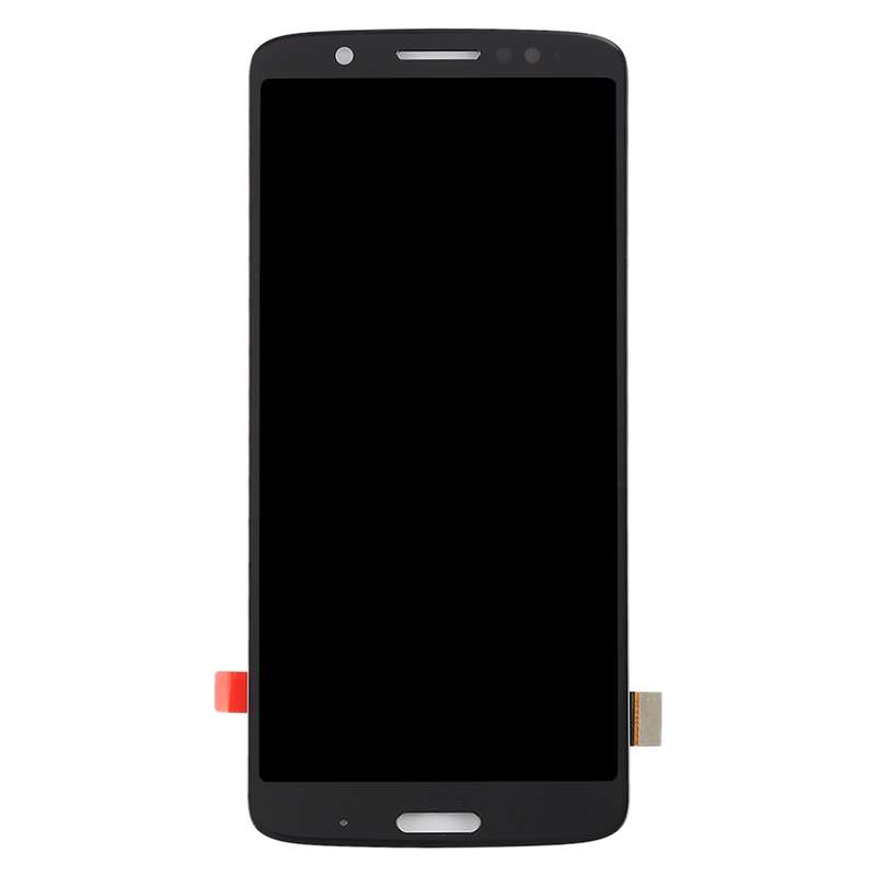 TFT LCD Screen for Motorola Moto G6 Plus with Digitizer Full Assembly (Black)