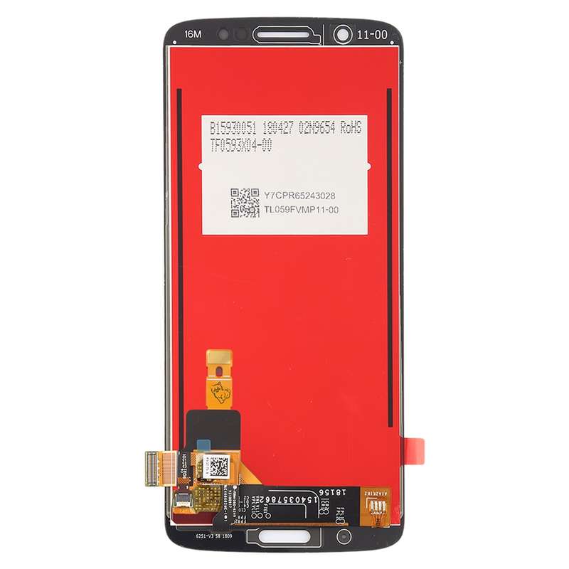 TFT LCD Screen for Motorola Moto G6 Plus with Digitizer Full Assembly (Black)