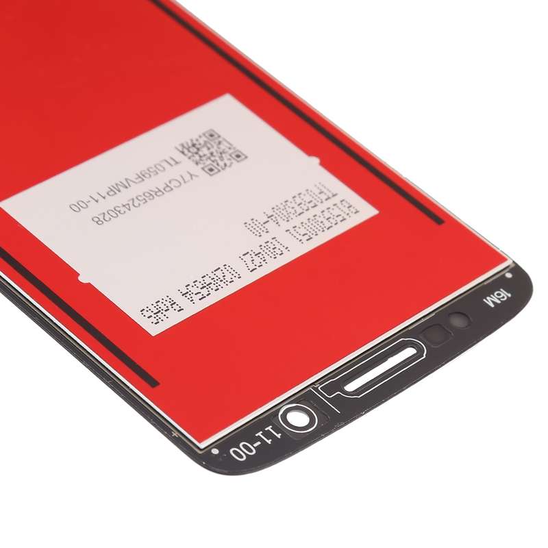 TFT LCD Screen for Motorola Moto G6 Plus with Digitizer Full Assembly (Black)