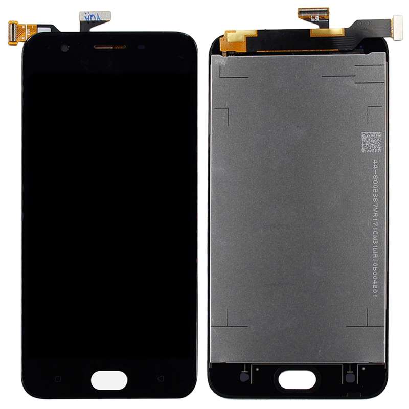 TFT LCD Screen for OPPO A57 with Digitizer Full Assembly (Black)