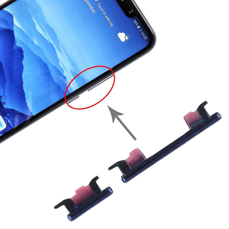Side Keys for Huawei Mate 20 Lite(Black)