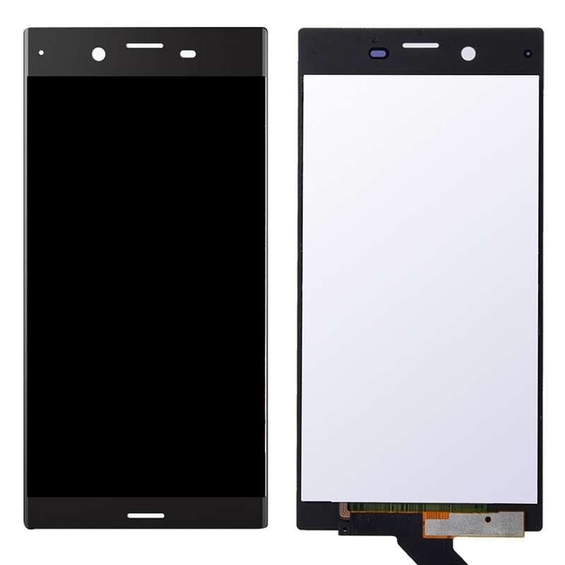 Original LCD Screen + Original Touch Panel for Sony Xperia XZ(Black)