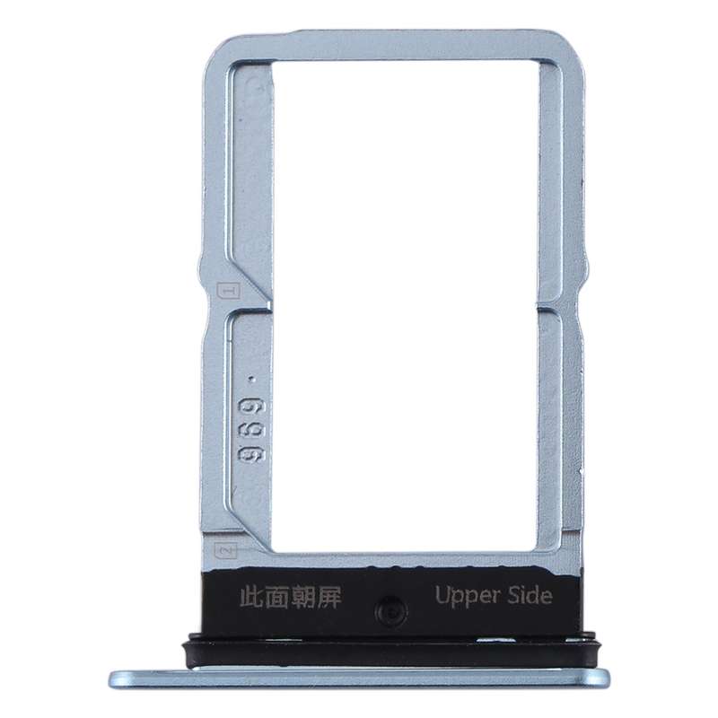 For vivo S5 SIM Card Tray + SIM Card Tray (Black)