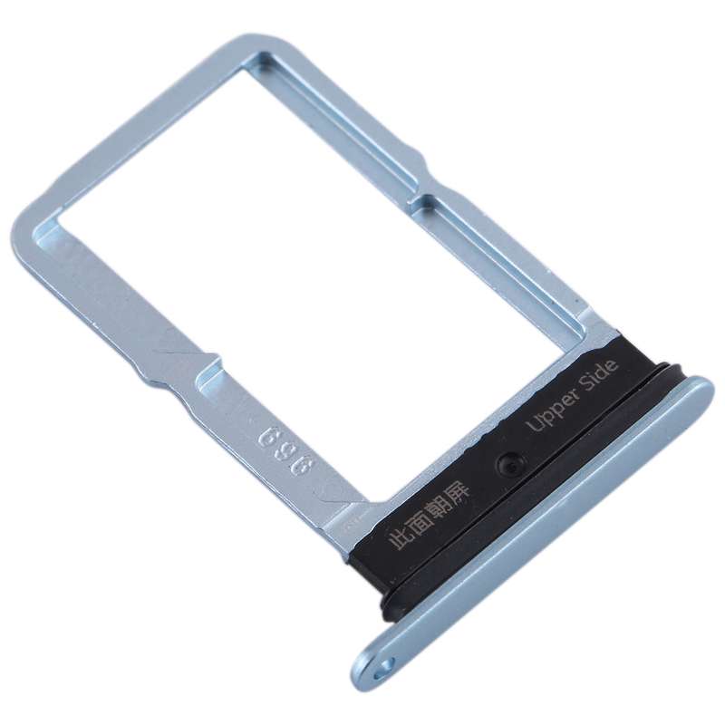 For vivo S5 SIM Card Tray + SIM Card Tray (Black)
