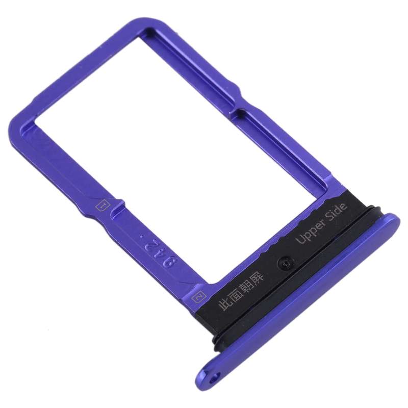 For vivo S5 SIM Card Tray + SIM Card Tray (Black)