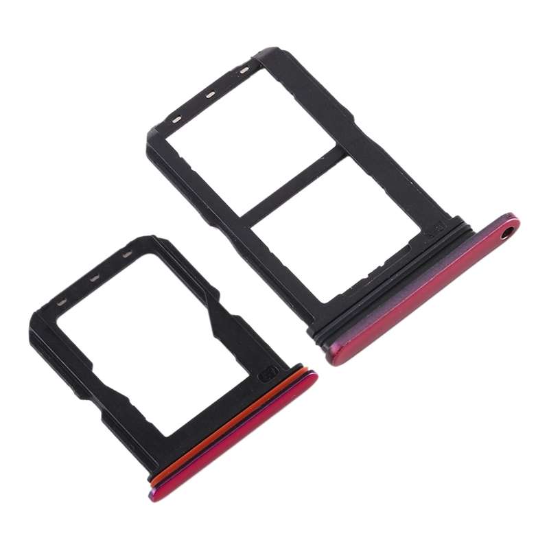 For Vivo S1 Pro SIM Card Tray + SIM Card Tray + Micro SD Card Tray (Blue)