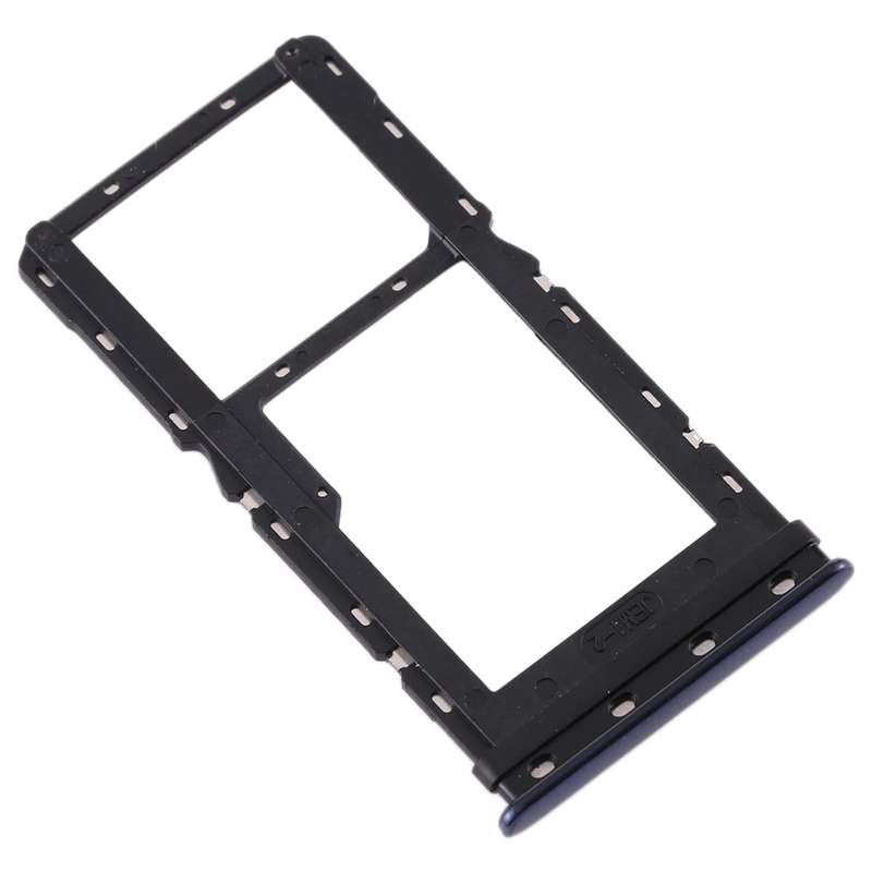 For Vivo S1 Pro SIM Card Tray + SIM Card Tray + Micro SD Card Tray (Blue)