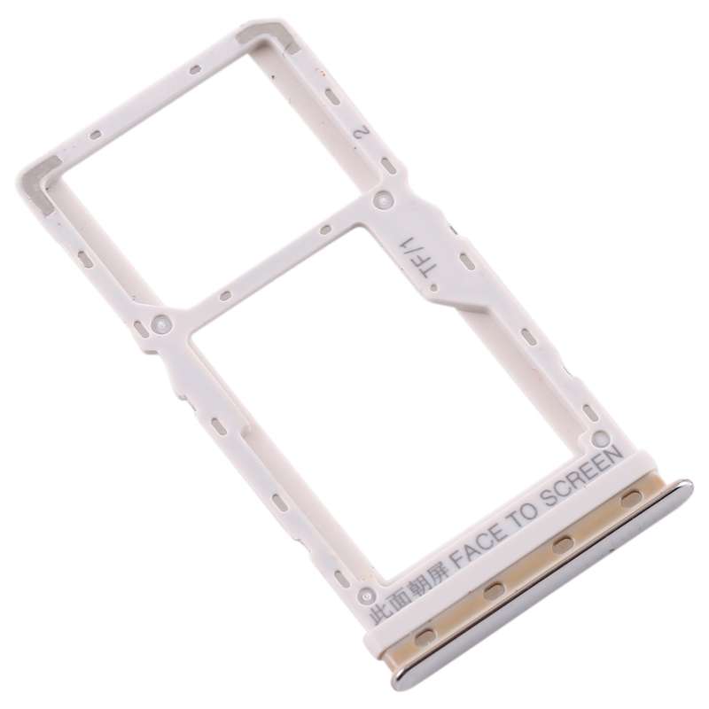 SIM Card Tray + SIM Card Tray / Micro SD Card Tray for Xiaomi Mi CC9e / Mi A3(Black)