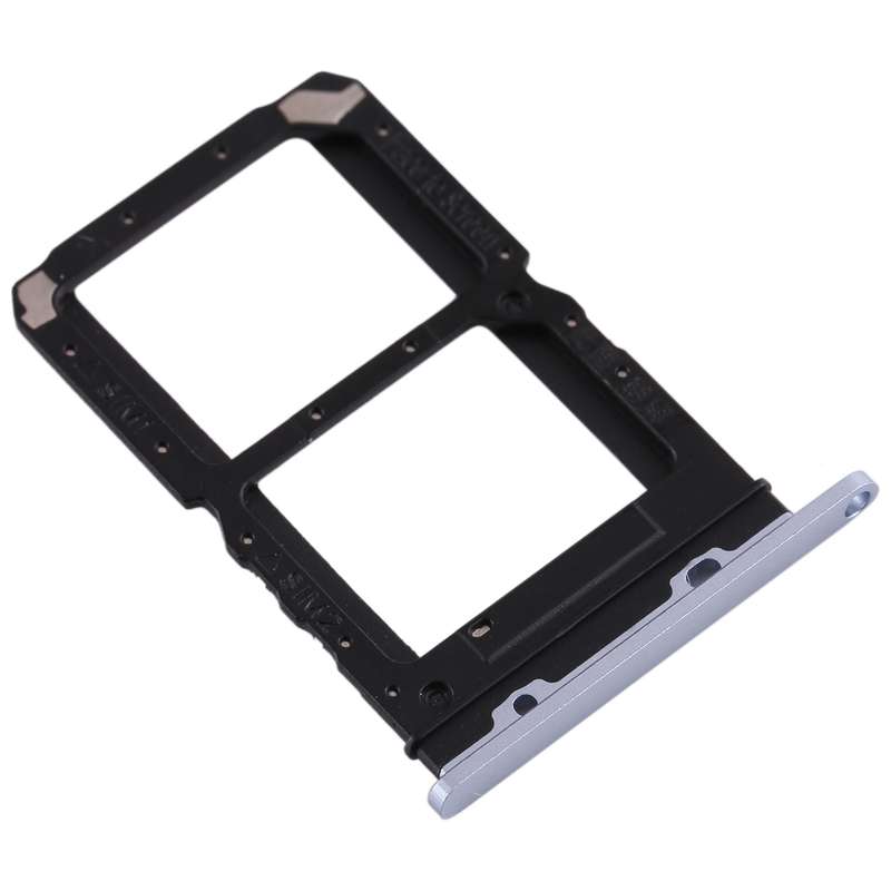 For Realme X2 Pro SIM Card Tray + SIM Card Tray (Blue)