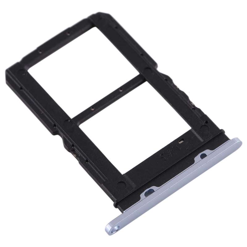 For Realme X2 Pro SIM Card Tray + SIM Card Tray (Blue)