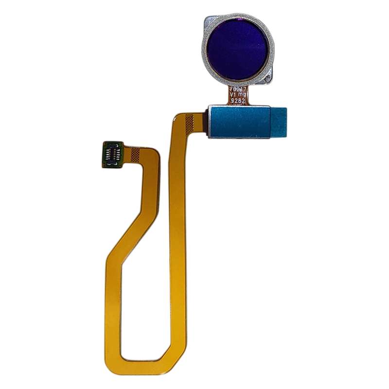 Fingerprint Sensor Flex Cable with Extension for Xiaomi Redmi Note 7(Purple)
