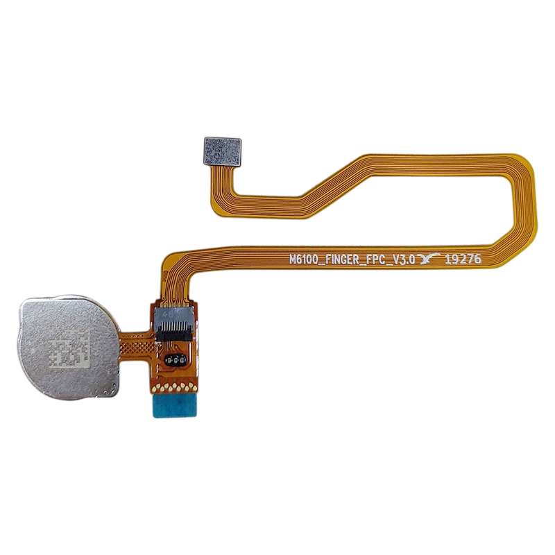 Fingerprint Sensor Flex Cable with Extension for Xiaomi Redmi Note 7(Purple)