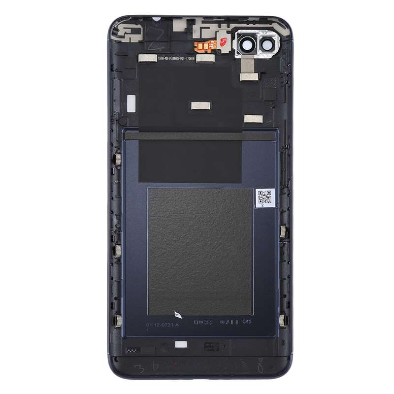 Back Cover for ASUS ZenFone 4 Max (ZC554KL)(Dark Blue)
