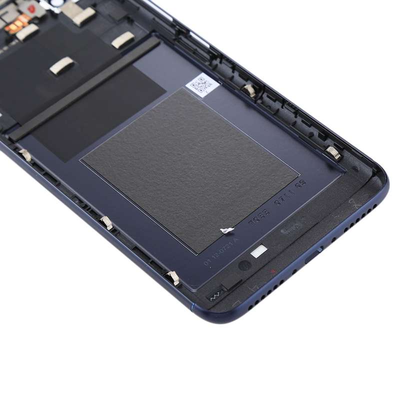 Back Cover for ASUS ZenFone 4 Max (ZC554KL)(Dark Blue)
