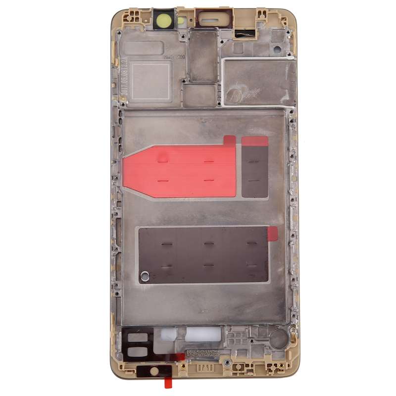 Front Housing LCD Frame Bezel Plate for Huawei Mate 9(White)