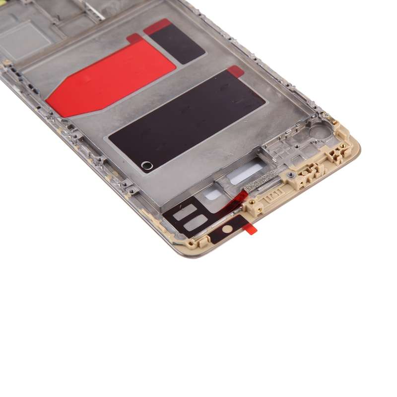 Front Housing LCD Frame Bezel Plate for Huawei Mate 9(White)
