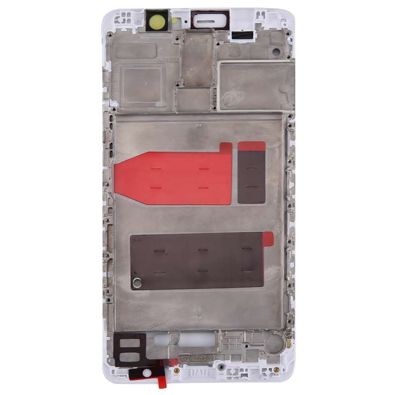 Front Housing LCD Frame Bezel Plate for Huawei Mate 9(White)
