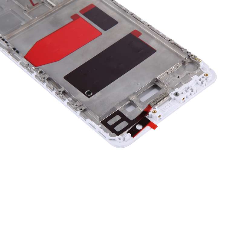 For Huawei Honor 6X / GR5 2017 Front Housing LCD Frame Bezel Plate(White)