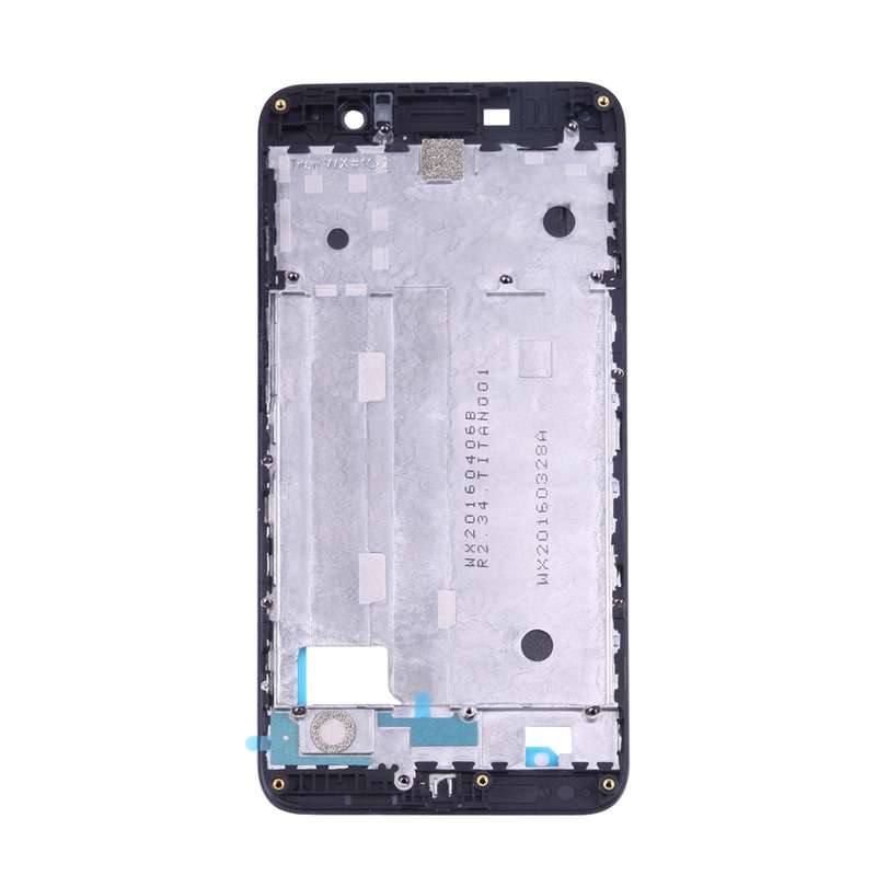 For Huawei Enjoy 5 / Y6 Pro Front Housing LCD Frame Bezel Plate(Black)