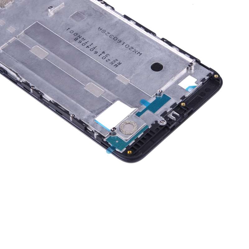 Front Housing LCD Frame Bezel Plate for Huawei Mate 9(White)