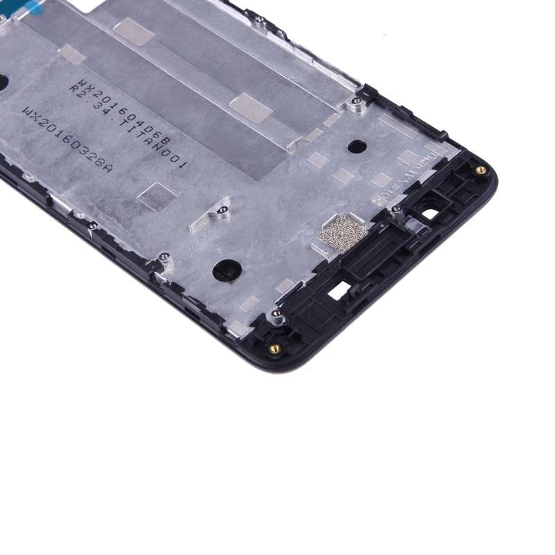 For Huawei Enjoy 5 / Y6 Pro Front Housing LCD Frame Bezel Plate(Black)