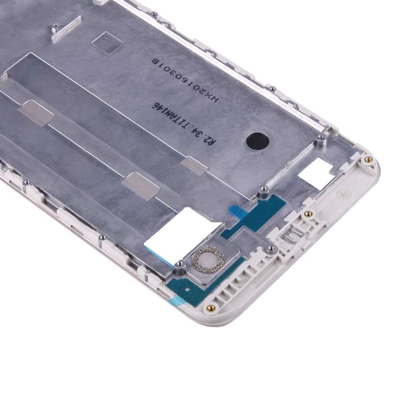 For Huawei Enjoy 5 / Y6 Pro Front Housing LCD Frame Bezel Plate(Black)