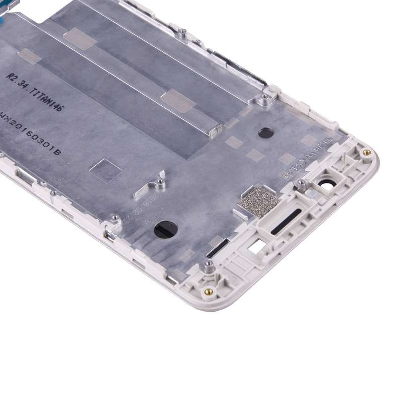 For Huawei Enjoy 5 / Y6 Pro Front Housing LCD Frame Bezel Plate(Black)
