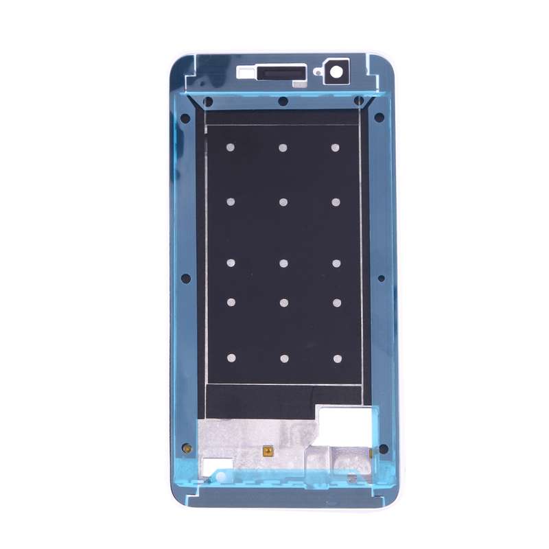 For Huawei Enjoy 5 / Y6 Pro Front Housing LCD Frame Bezel Plate(Black)