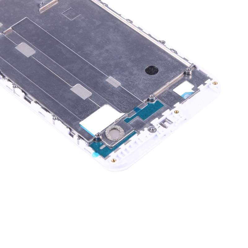 For Huawei Enjoy 5 / Y6 Pro Front Housing LCD Frame Bezel Plate(Black)