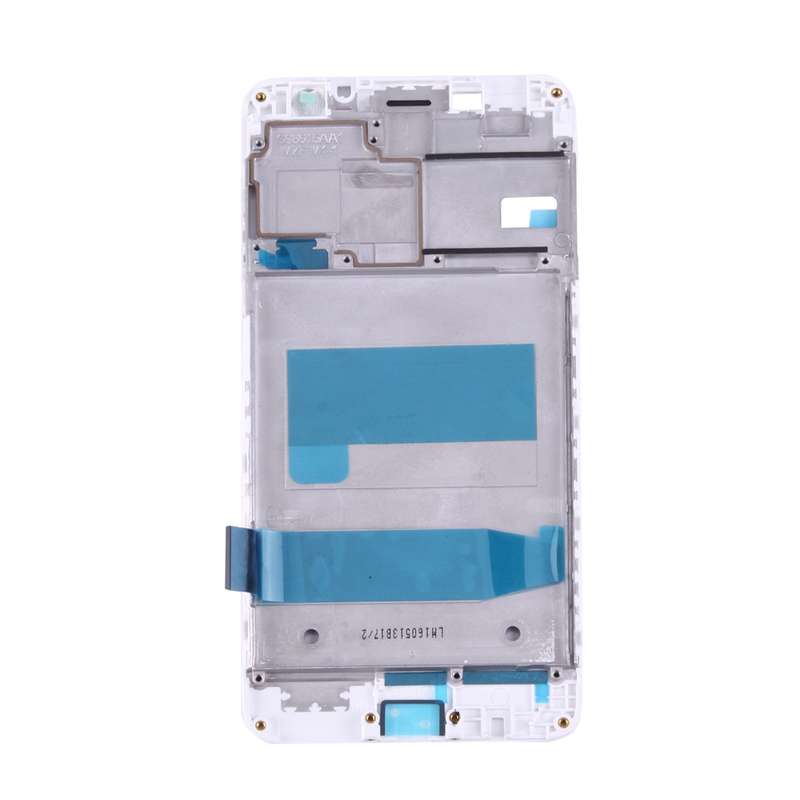 Front Housing LCD Frame Bezel Plate for Huawei Enjoy 6(White)