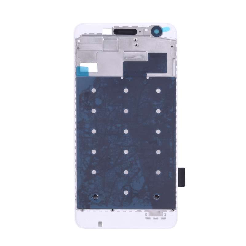 Front Housing LCD Frame Bezel Plate for Huawei Enjoy 6(White)