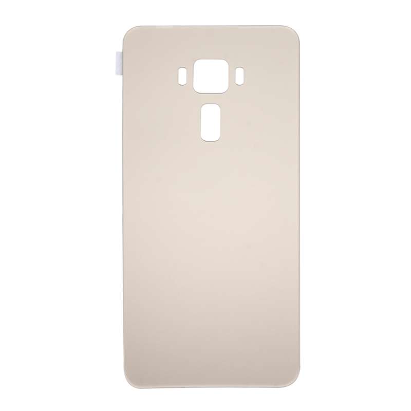 5.5 inch Glass Back Battery Cover for ASUS ZenFone 3 / ZE552KL(Gold)