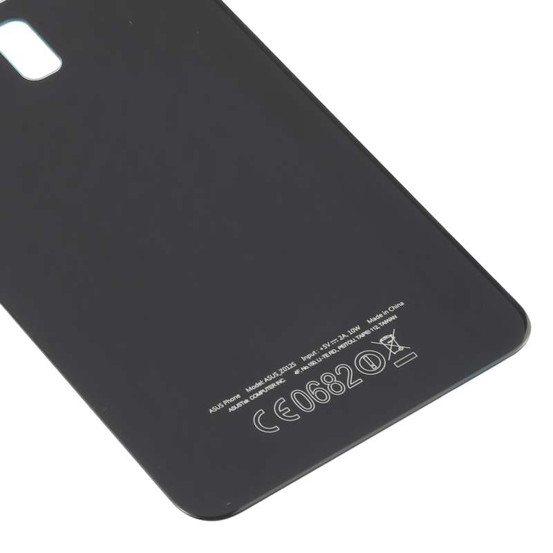5.5 inch Glass Back Battery Cover for ASUS ZenFone 3 / ZE552KL(Blue)