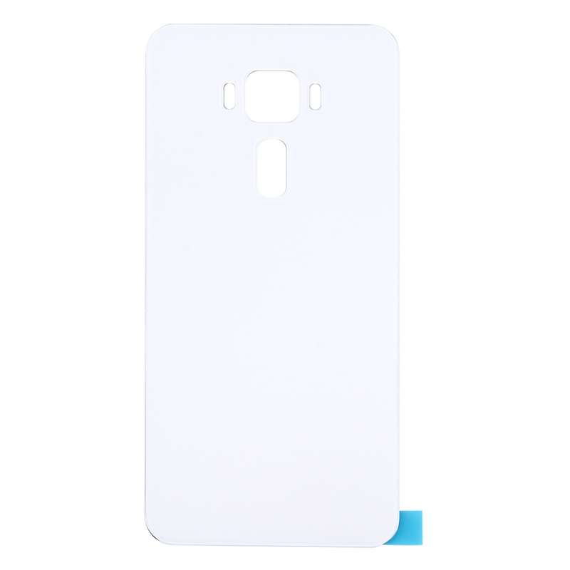 5.5 inch Glass Back Battery Cover for ASUS ZenFone 3 / ZE552KL(White)