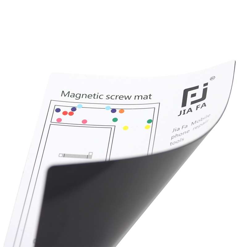 JIAFA Magnetic Screws Mat for iPhone X