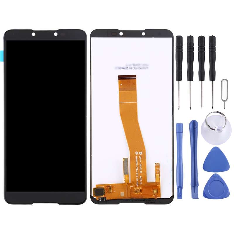 TFT LCD Screen for Wiko Y70 with Digitizer Full Assembly (Black)