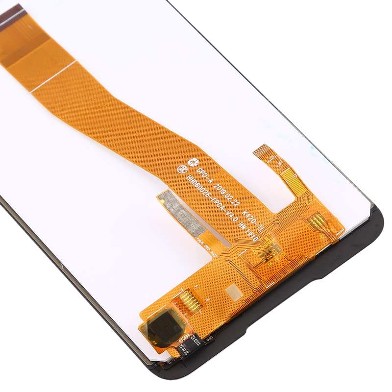 TFT LCD Screen for Wiko Y70 with Digitizer Full Assembly (Black)