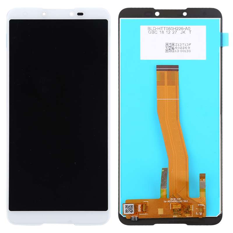 TFT LCD Screen for Wiko Y70 with Digitizer Full Assembly (Black)