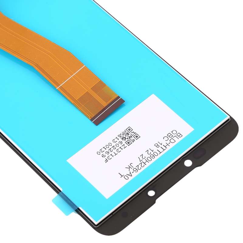 TFT LCD Screen for Wiko Y70 with Digitizer Full Assembly (Black)