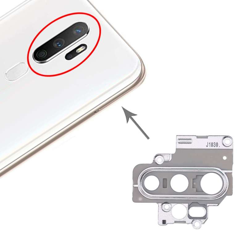 For OPPO A11 Camera Lens Cover (Silver)