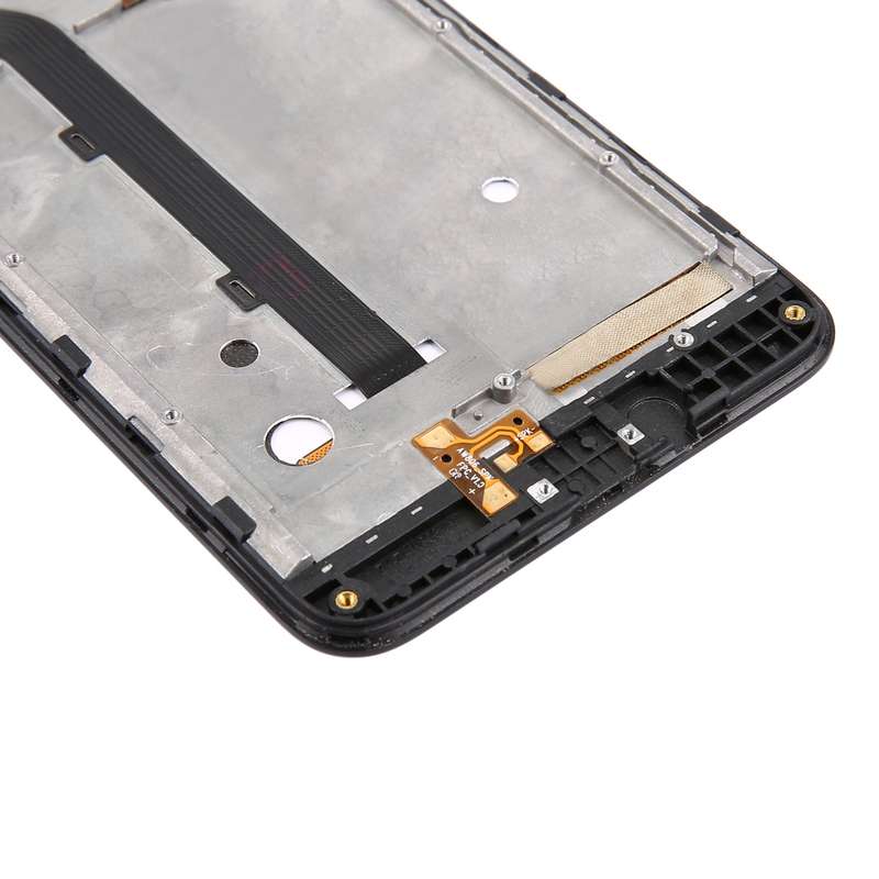 OEM LCD Screen for Asus ZenFone Go / ZC500TG / Z00VD Digitizer Full Assembly with FrameBlack)