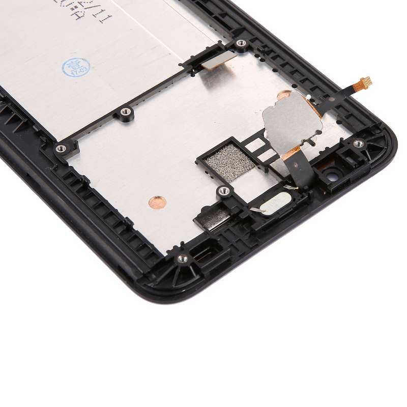 OEM LCD Screen for Asus ZenFone 2 / ZE550ML Digitizer Full Assembly with FrameBlack)
